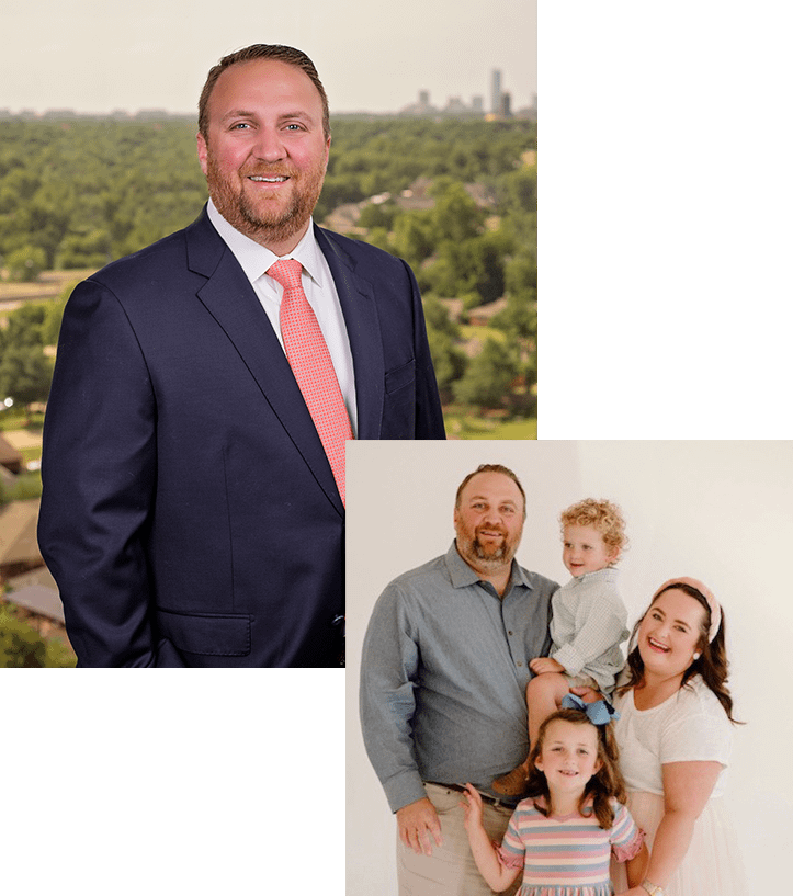 Aldrich Family and Headshot