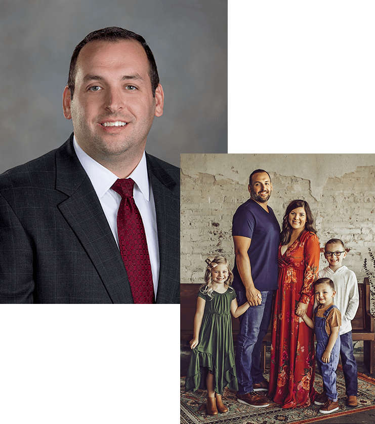 Whitley Family and Headshot