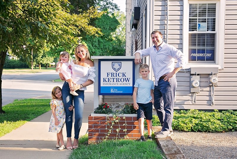 Frick-Family-in-front-of-office