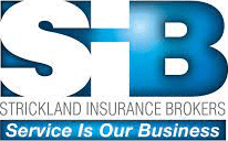 Strickland Insurance Brokers Logo