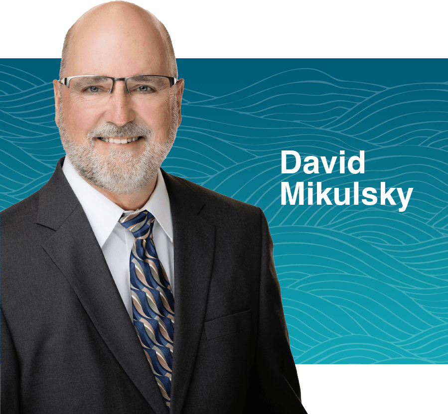 David Mikulsky Home Page headshot David Mikulsky headshot on blue gradient