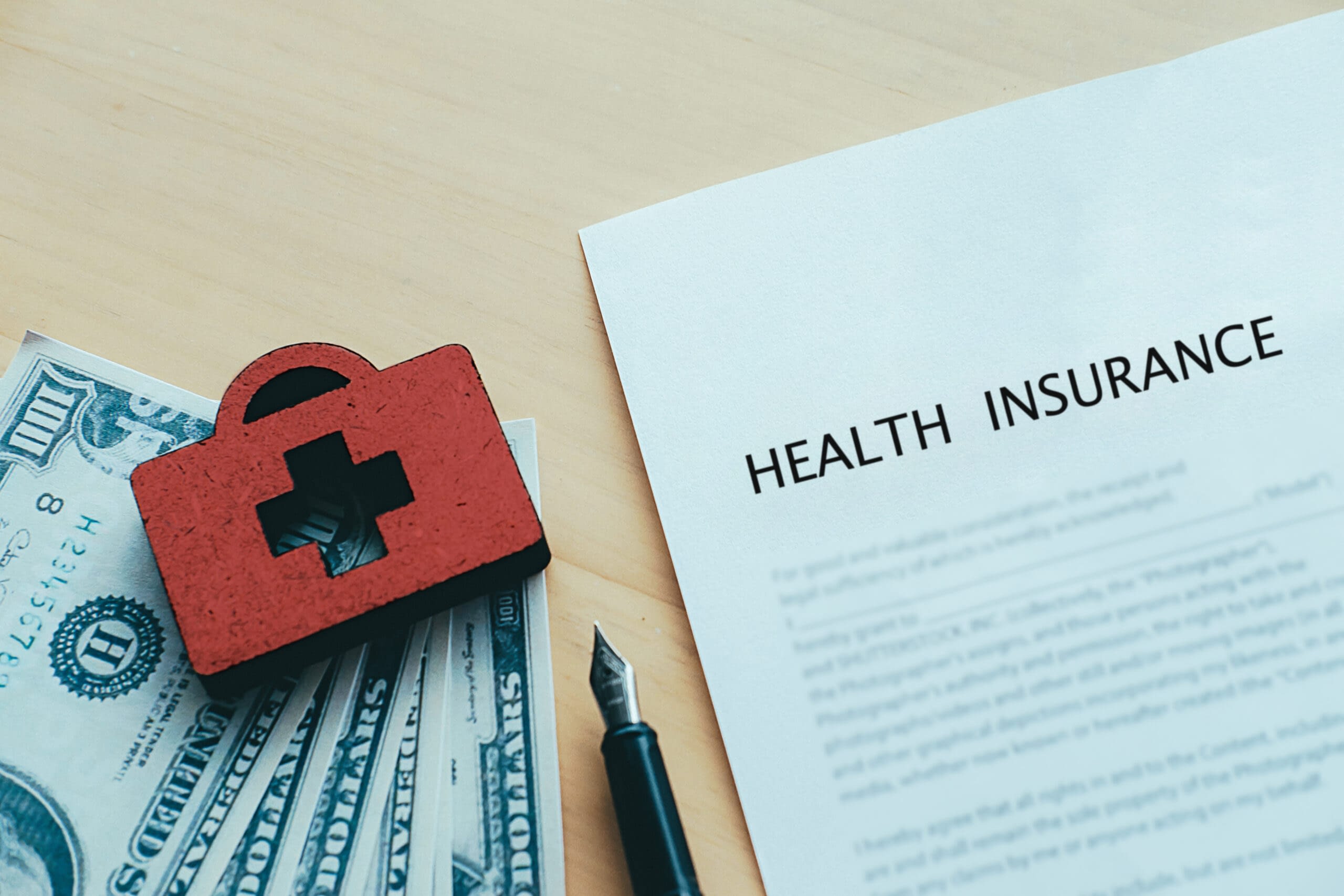 Life and health insurance policy concept idea. Medicare Plans