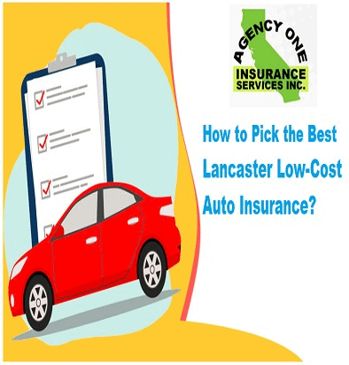 auto Insurance providers in Lancaster