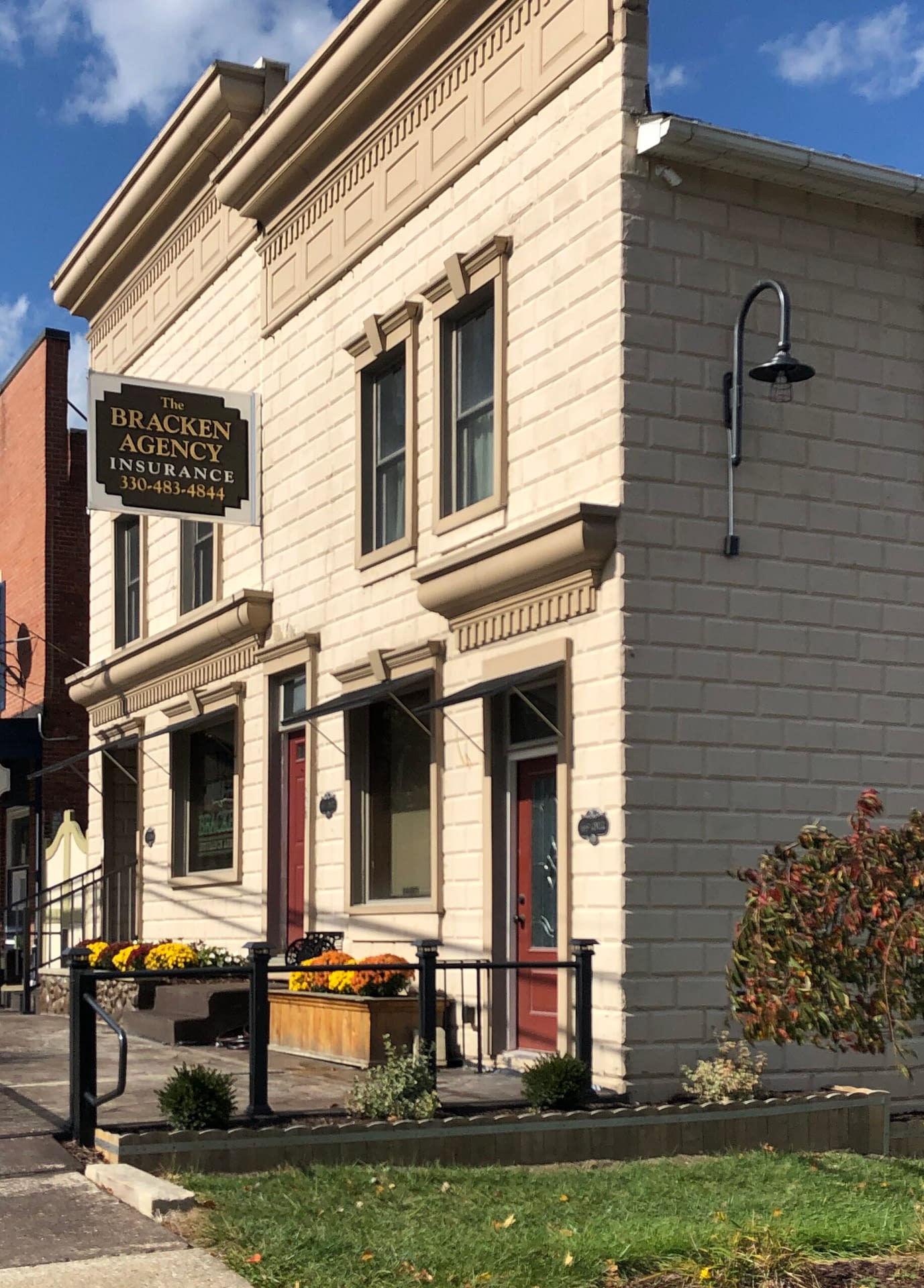 Contact Our Valley City, Ohio Office Bracken Insurance Agency, Inc.