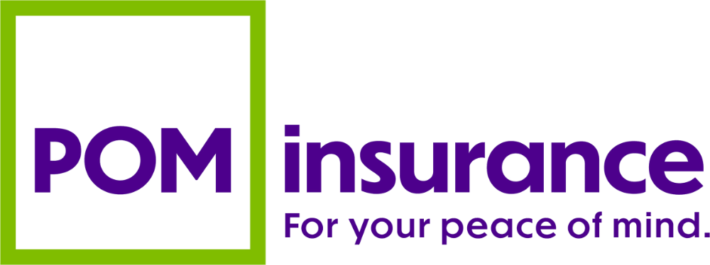 POM Insurance Logo