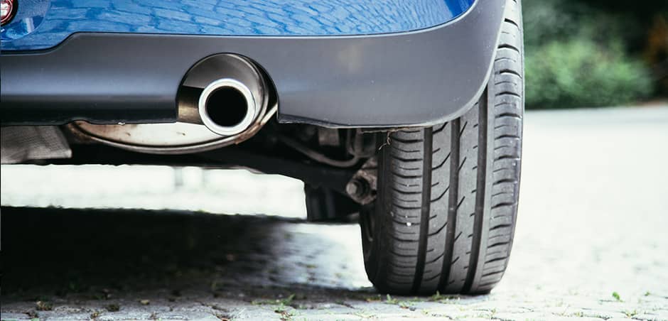 Catalytic Part On Car
