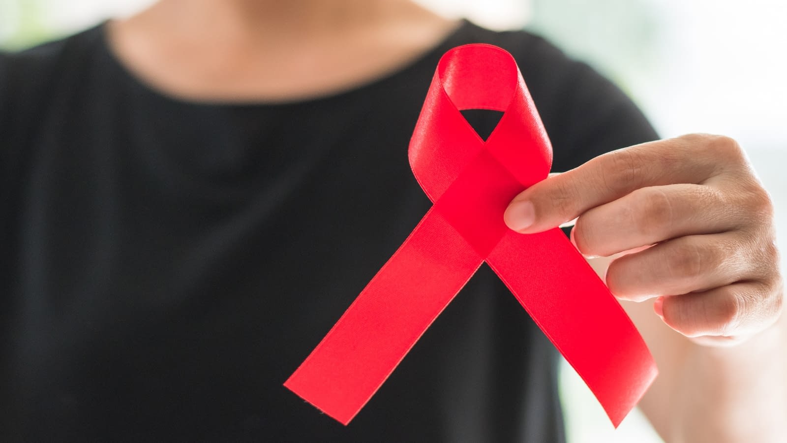 stroke prevention red ribbon for stroke prevention and awareness