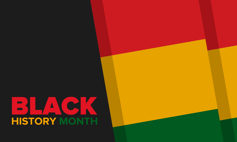 Black History Month. African American History. Celebrated annual. In February in United States and Canada. In October in Great Britain. Poster, card, banner, background. Vector illustration Black History Month Graphic