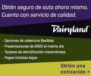 300×250 Dairyland Banner – Quality Car Ins – Spanish