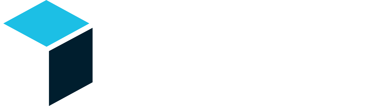 blue block logo