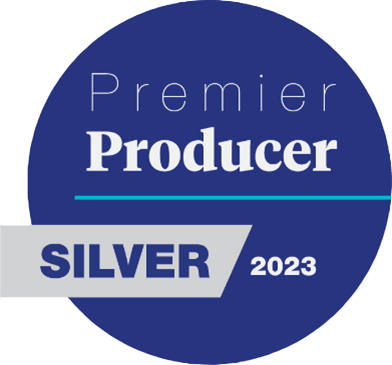 UHC Silver Premier Producer badge