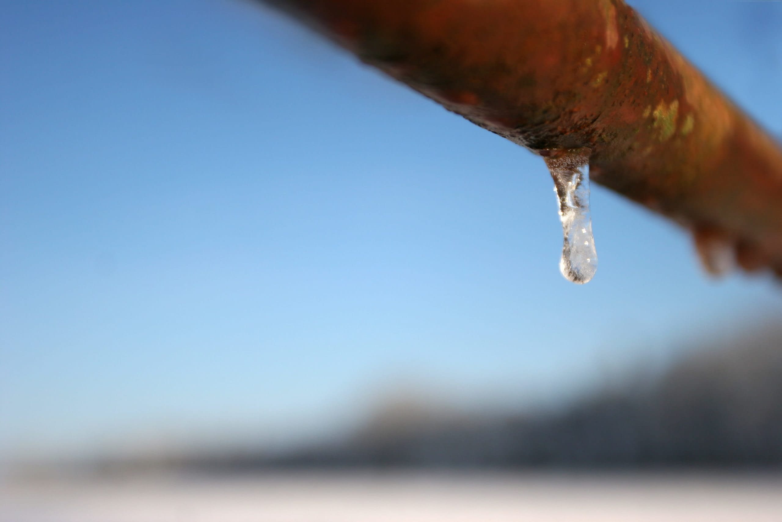 GettyImages-139712225 Icicle On Frozen Pipe