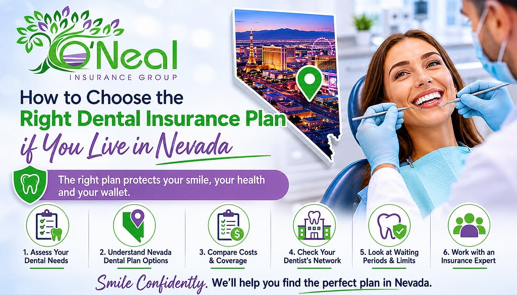 How to Choose the Right Dental Insurance Plan if You Live in Nevada NCD MetLife, Mutual of Omaha, and Delta Dental operate as major providers in Nevada and offer two distinct plan structures. Their PPO plans allow you to visit any licensed dentist while maximizing savings with in-network providers.