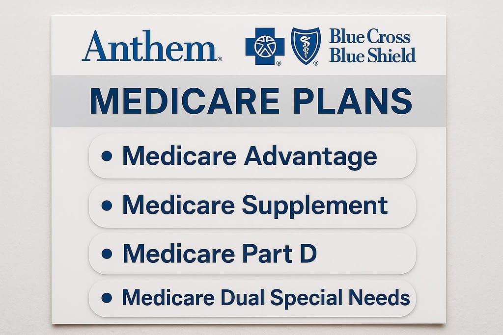 Anthem, a Blue Cross Blue Shield, offers various Medicare Advantage options across Nevada.