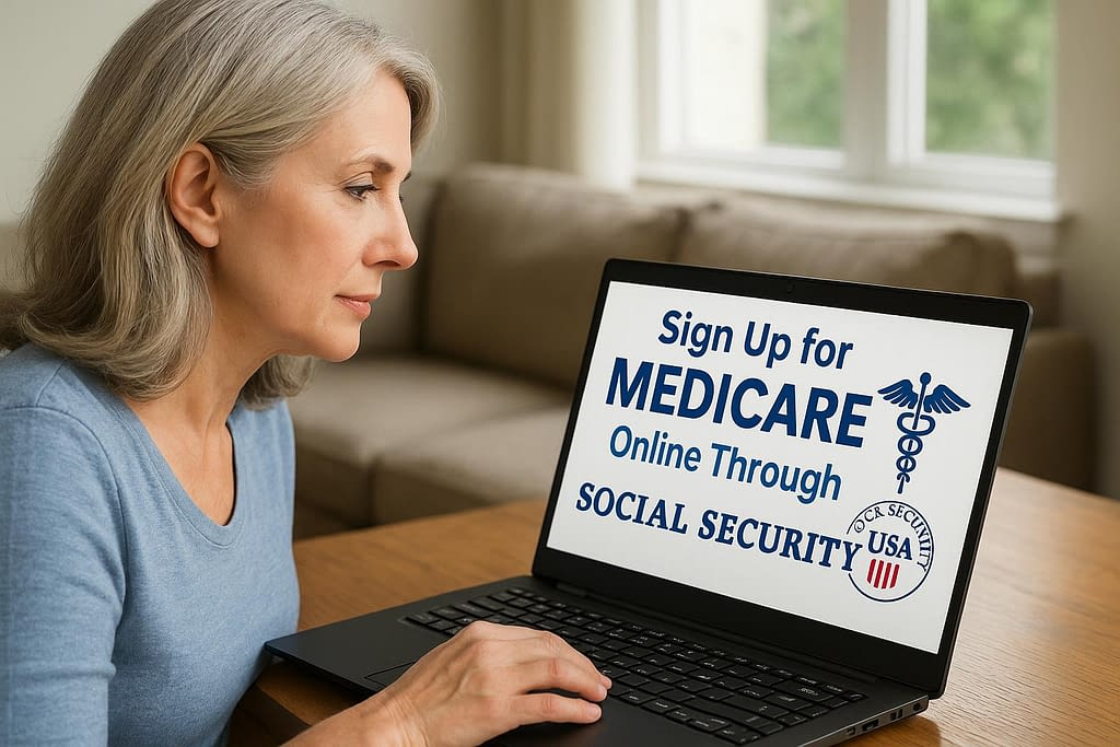 Illinois, Nevada, Mississippi, Arizona, Texas, California, Florida, Georgia, Indiana, Louisiana, and Virginia. Sign Up for Medicare Online Through Social Security