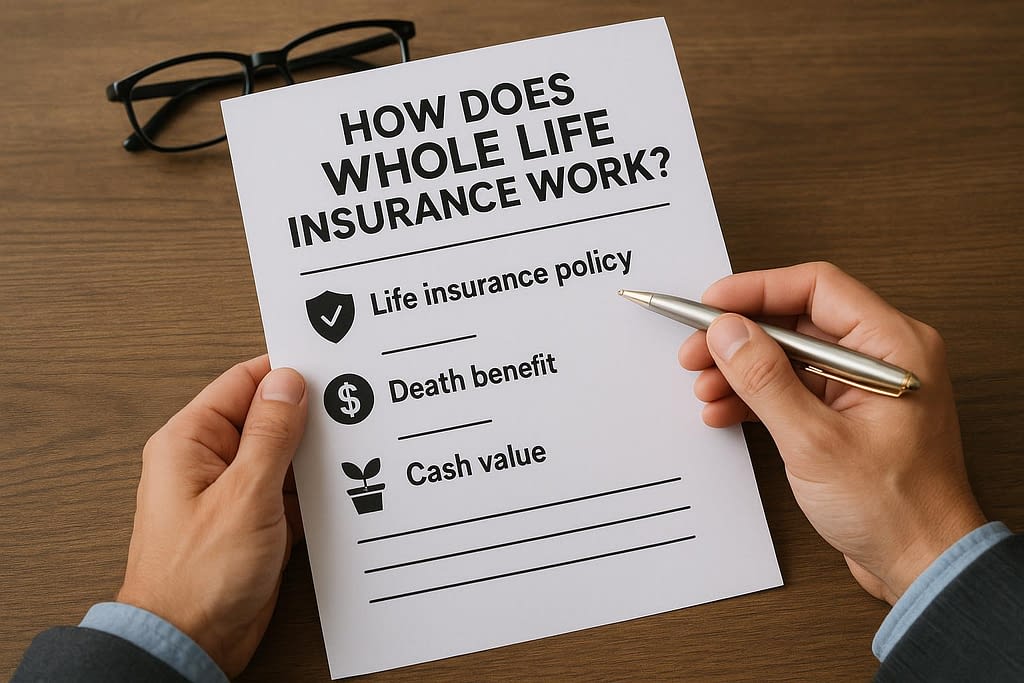 How Whole Life Insurance Functions Work and Why You Should Buy a Plan in Illinois, Nevada, Mississippi, Arizona, Texas, California, Florida, Georgia, Indiana, Louisiana, and Virginia.
