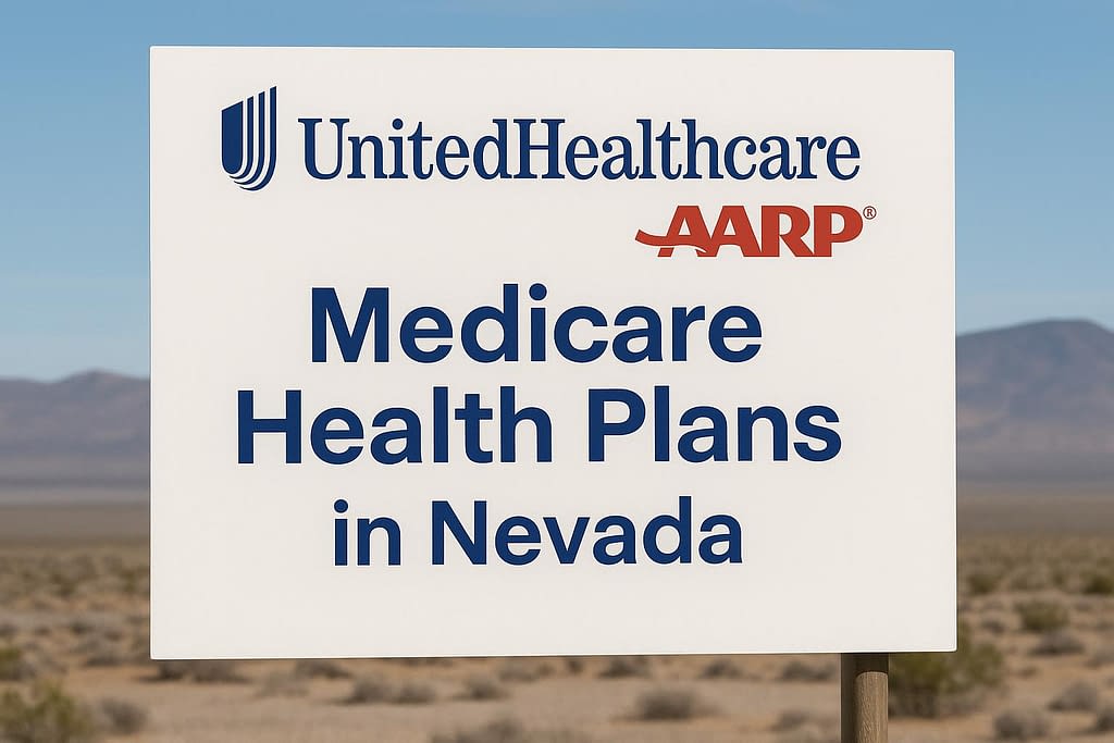 UnitedHealthcare and AARP Medicare Health Plan Options Available in Nevada
