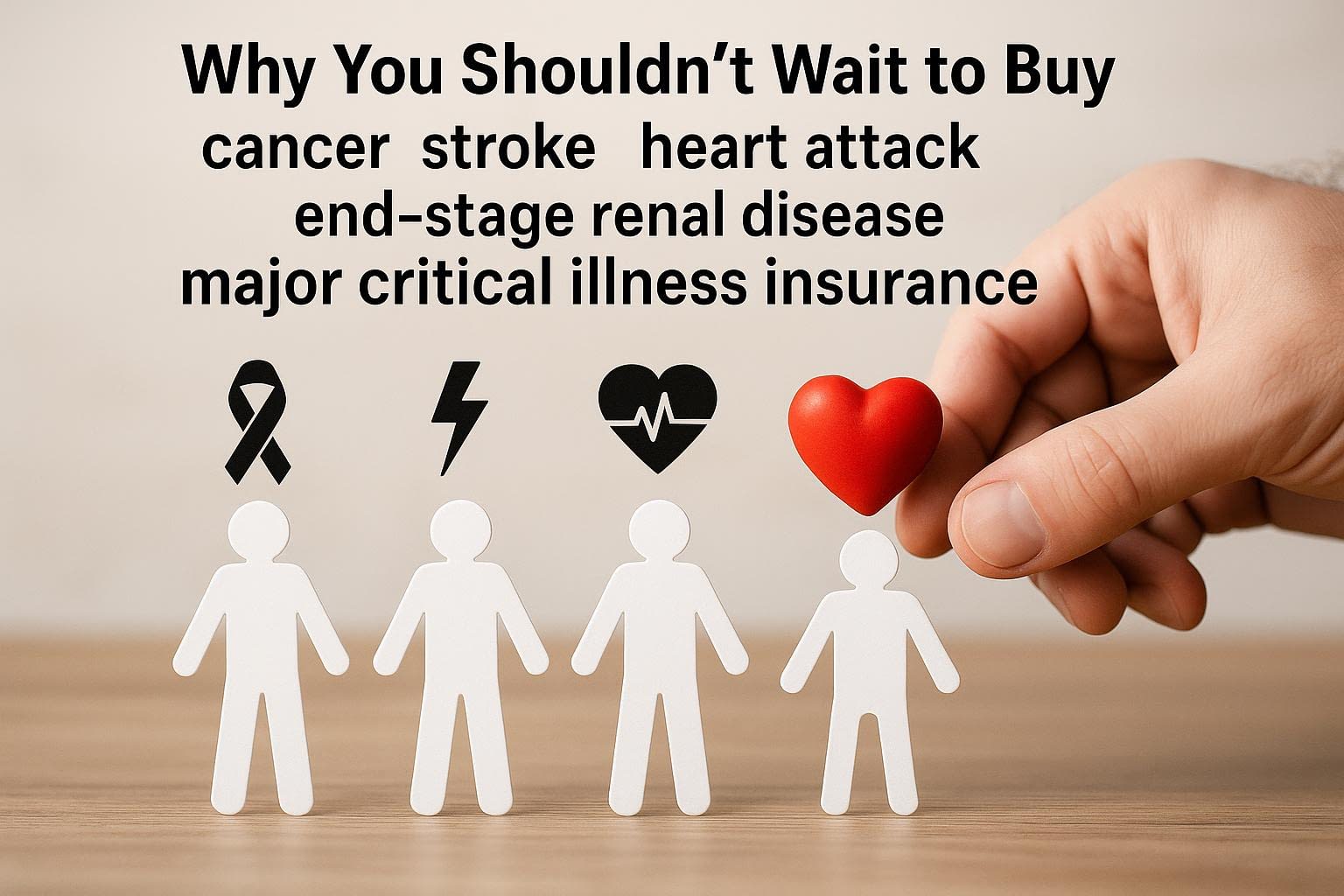 Considering Early Enrollment in Critical Illness Insurance for Cancer Stroke Heart Attack and Other Major Conditions