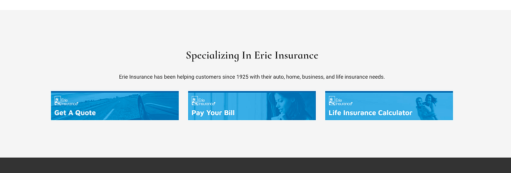 life insurance website