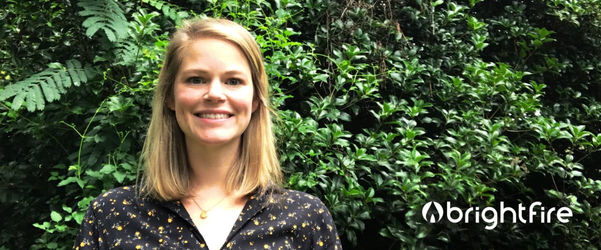 Callie Prickett Joins BrightFire as a Senior Visual Designer