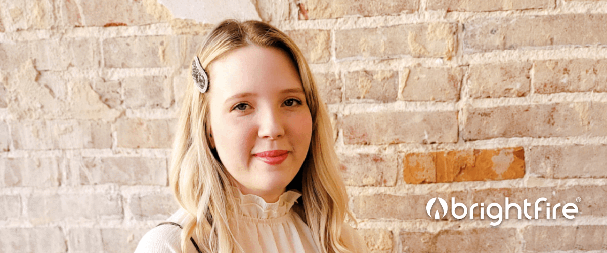 Kelly McNece Joins BrightFire as a Visual Designer