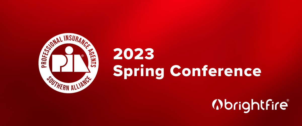 Get Found with BrightFire at the 2023 PIA South Conference