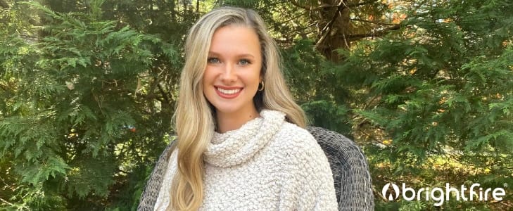 Rachael Joins BrightFire as a Sales Executive