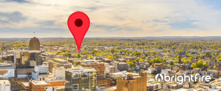 Local business listings for insurance agents
