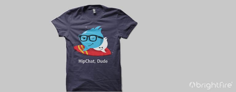 Hipchat, Dude shirt