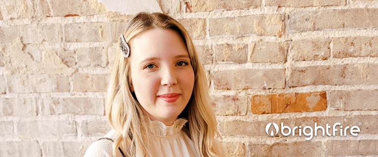Kelly McNece Joins BrightFire as a Visual Designer