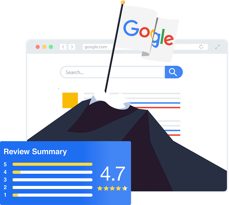 Climb Mt Google