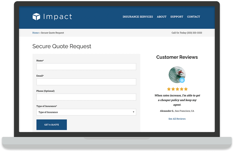 Smart Quote Forms