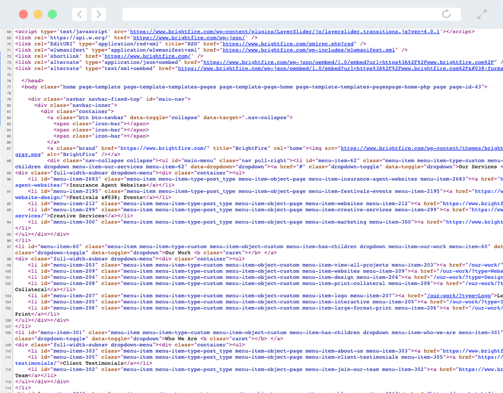 insurance agency websites optimized source