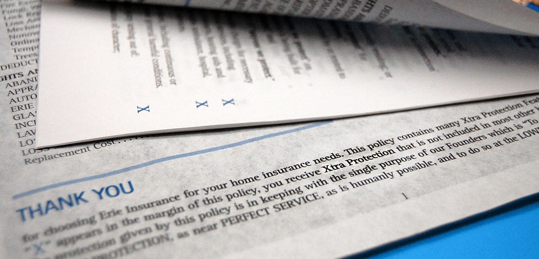 Insurance Paperwork