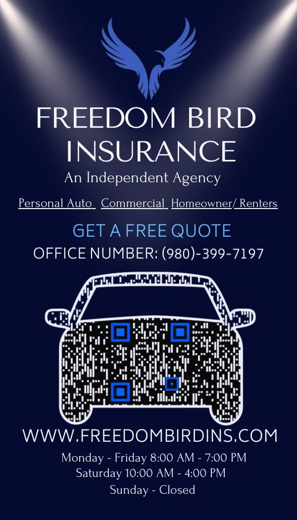 freedom bird custom image