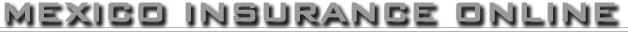 Mexico Insurance Online Logo
