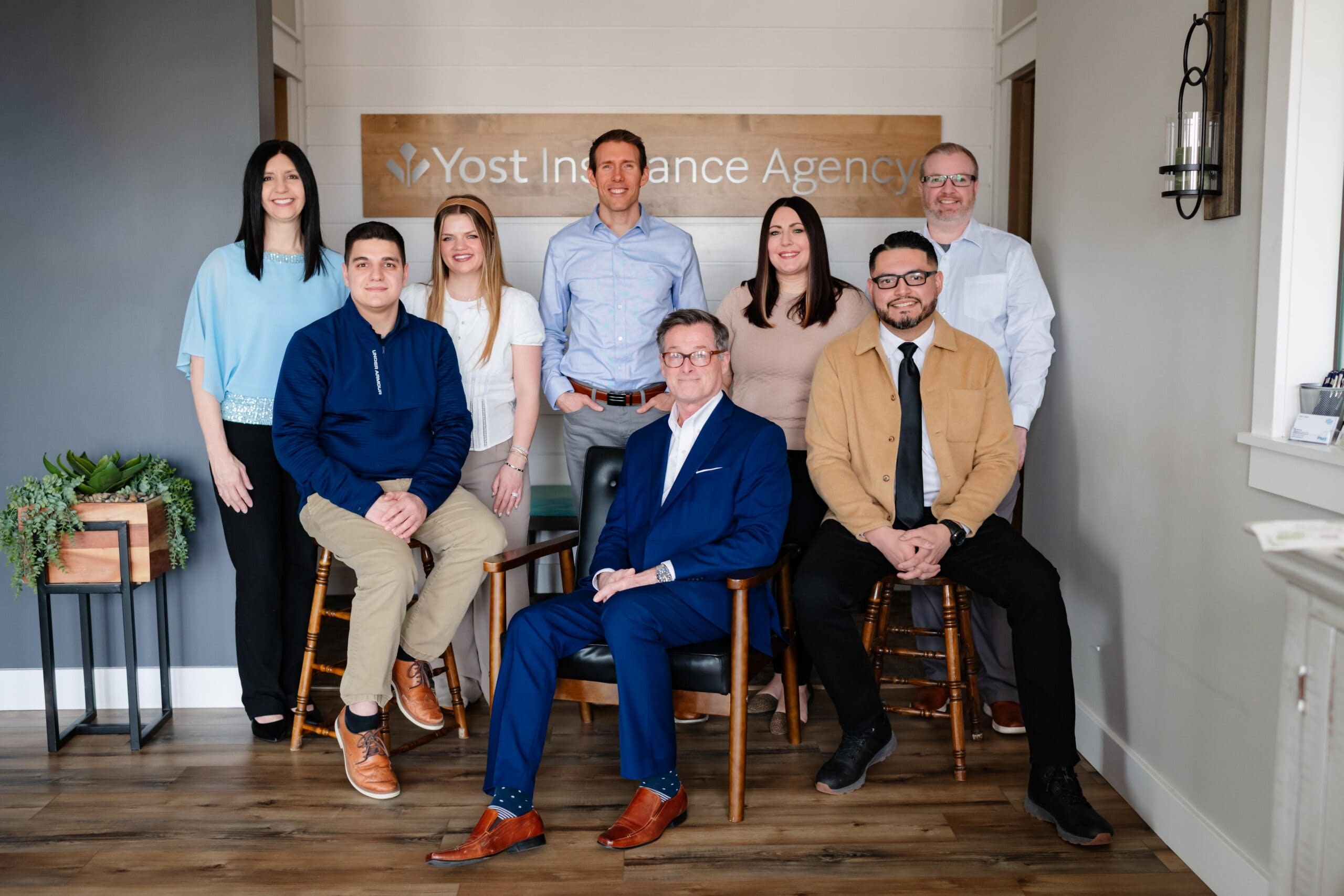 Yost Team Photo