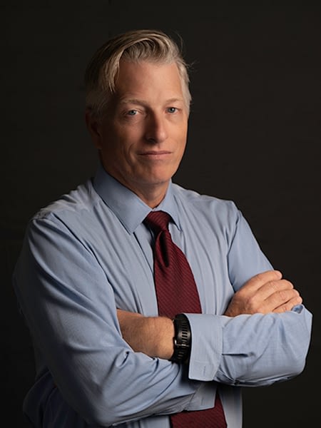 John Asburn headshot