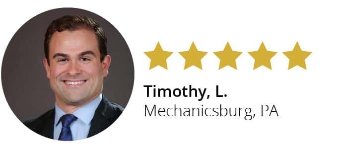 Timothy E. Google Review
