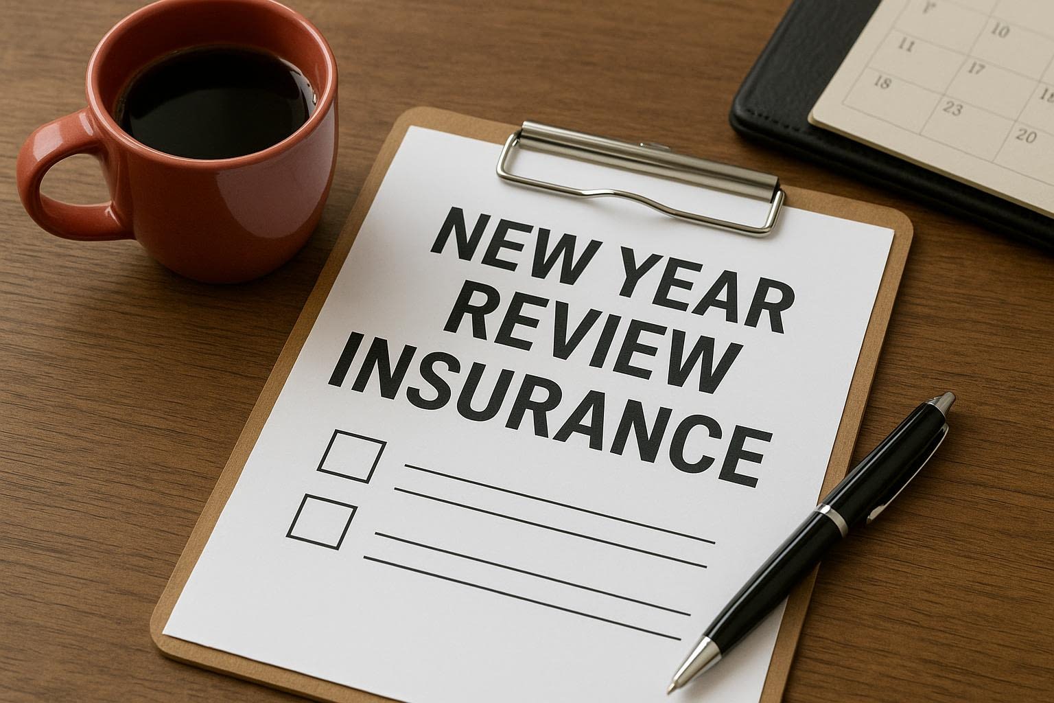 Annual Insurance Policy Review for the New Year