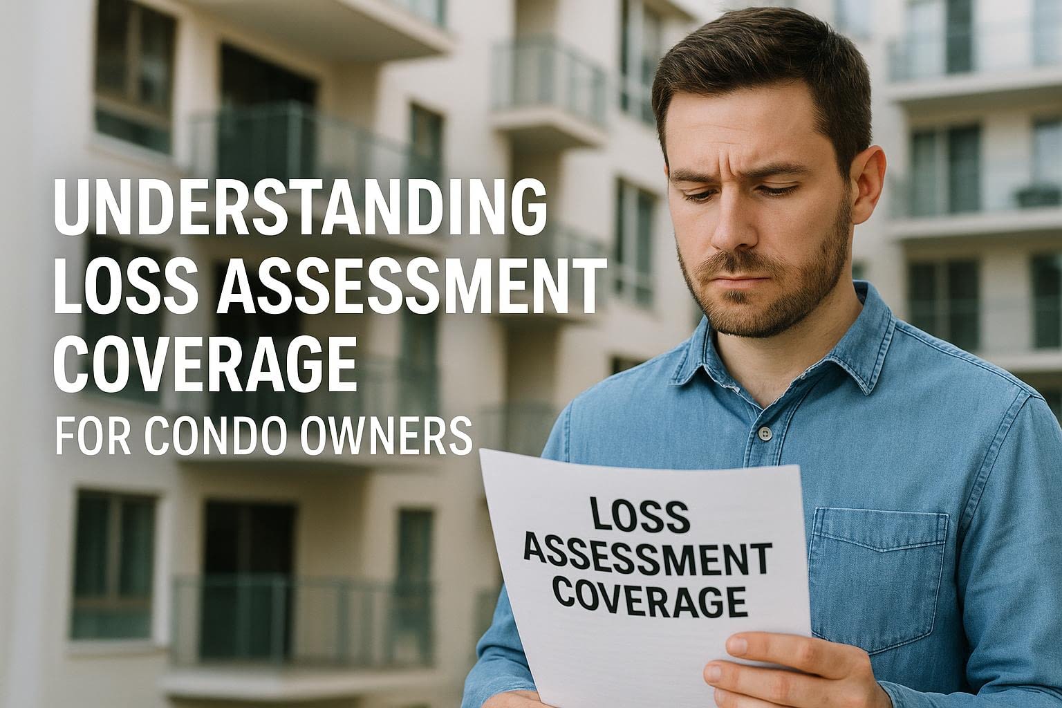 Overview of Loss Assessment Coverage for Condominium Owners