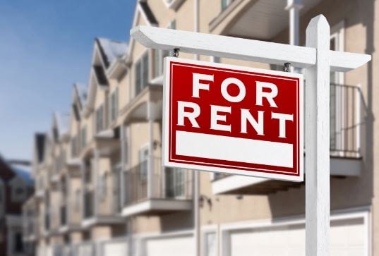 For Rent sign