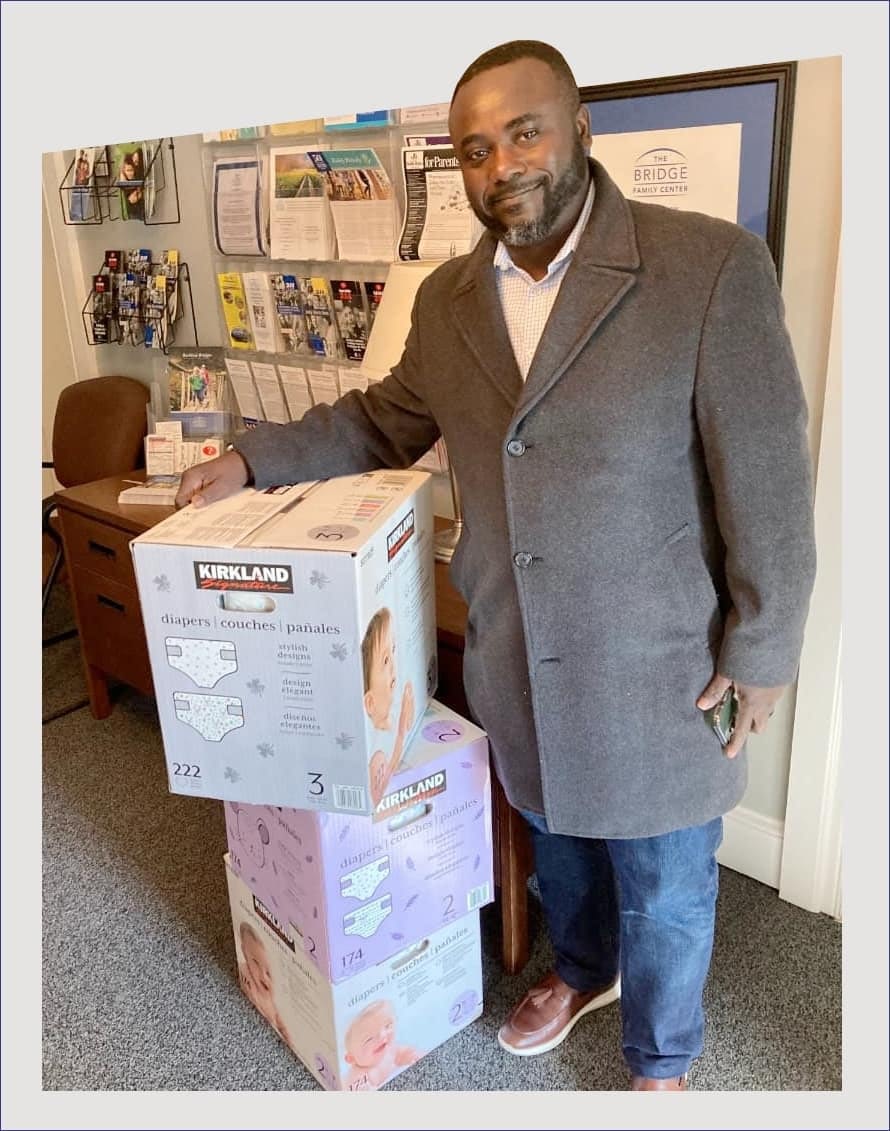 Oxygen Insurance Agency giving back to the Bridge Family Center