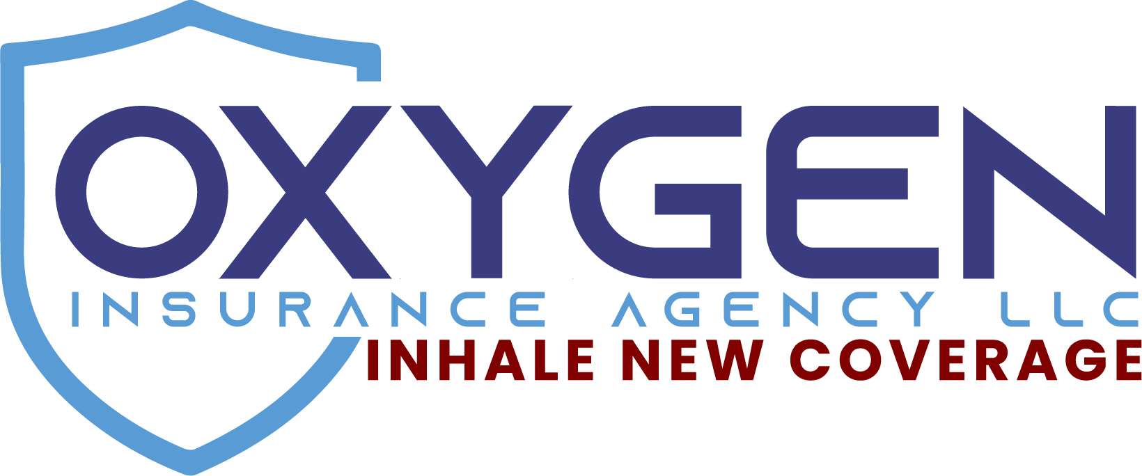 Oxygen Insurance Agency logo color
