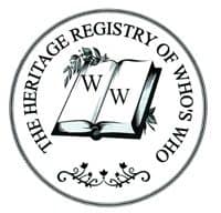 The Heritage Registry of Who’s Who logo