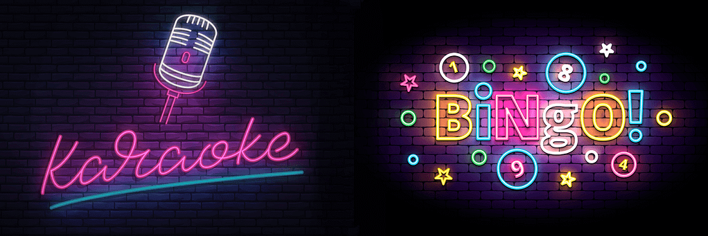BrightFire Visual Designer Ali Sabin enjoys Karaoke Fridays, Rummy Sundays, and Bingo Wednesdays.