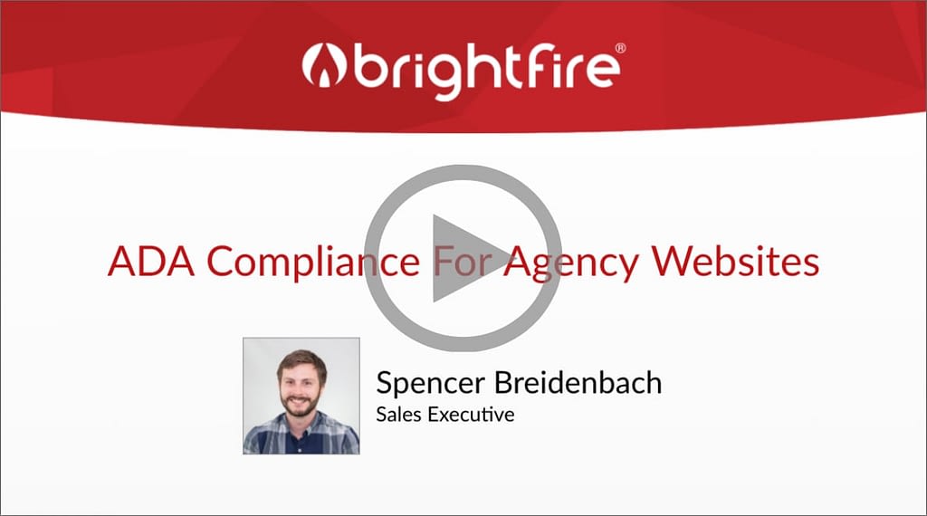 Insurance Website ADA Compliance