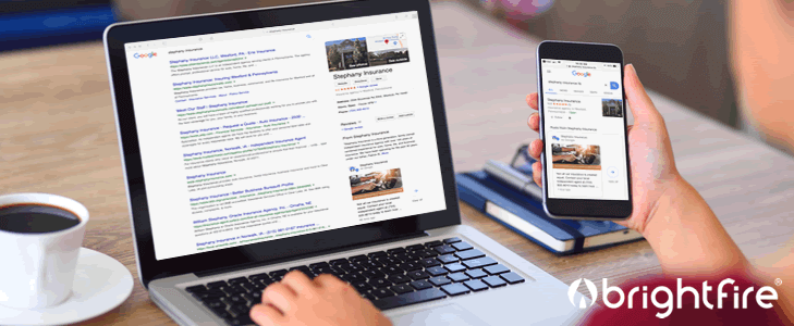 google my business for insurance agents