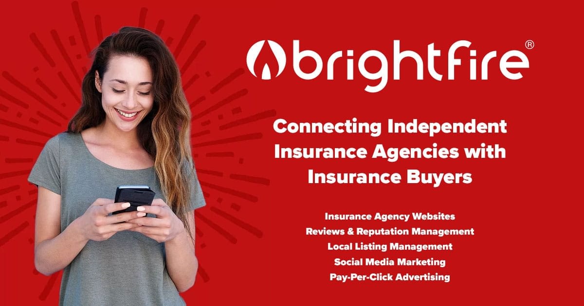 Insurance Agency Websites Digital Marketing Brightfire