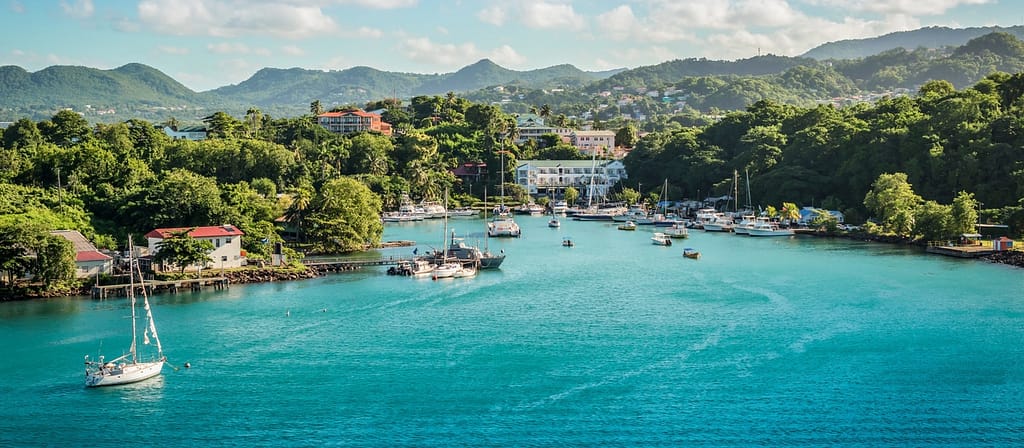 St. Lucia Marina